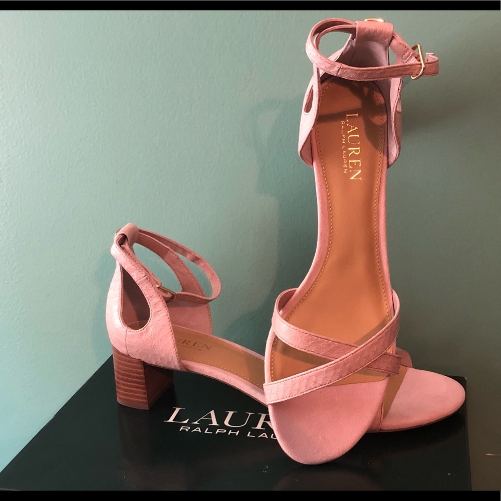 Lauren by Ralph Lauren Folly II Heeled Sandal
